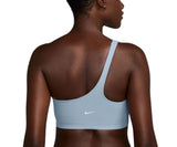 Nike Womens Zenvy Asymmetrical Light-Support Padded Sports Bra