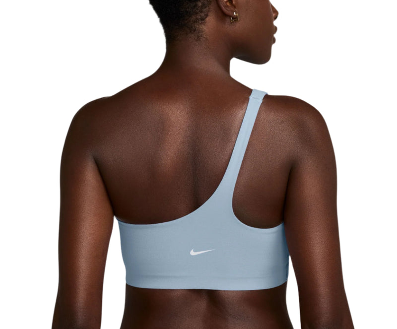 Nike Womens Zenvy Asymmetrical Light-Support Padded Sports Bra