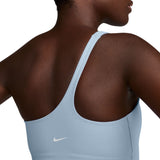 Nike Womens Zenvy Asymmetrical Light-Support Padded Sports Bra