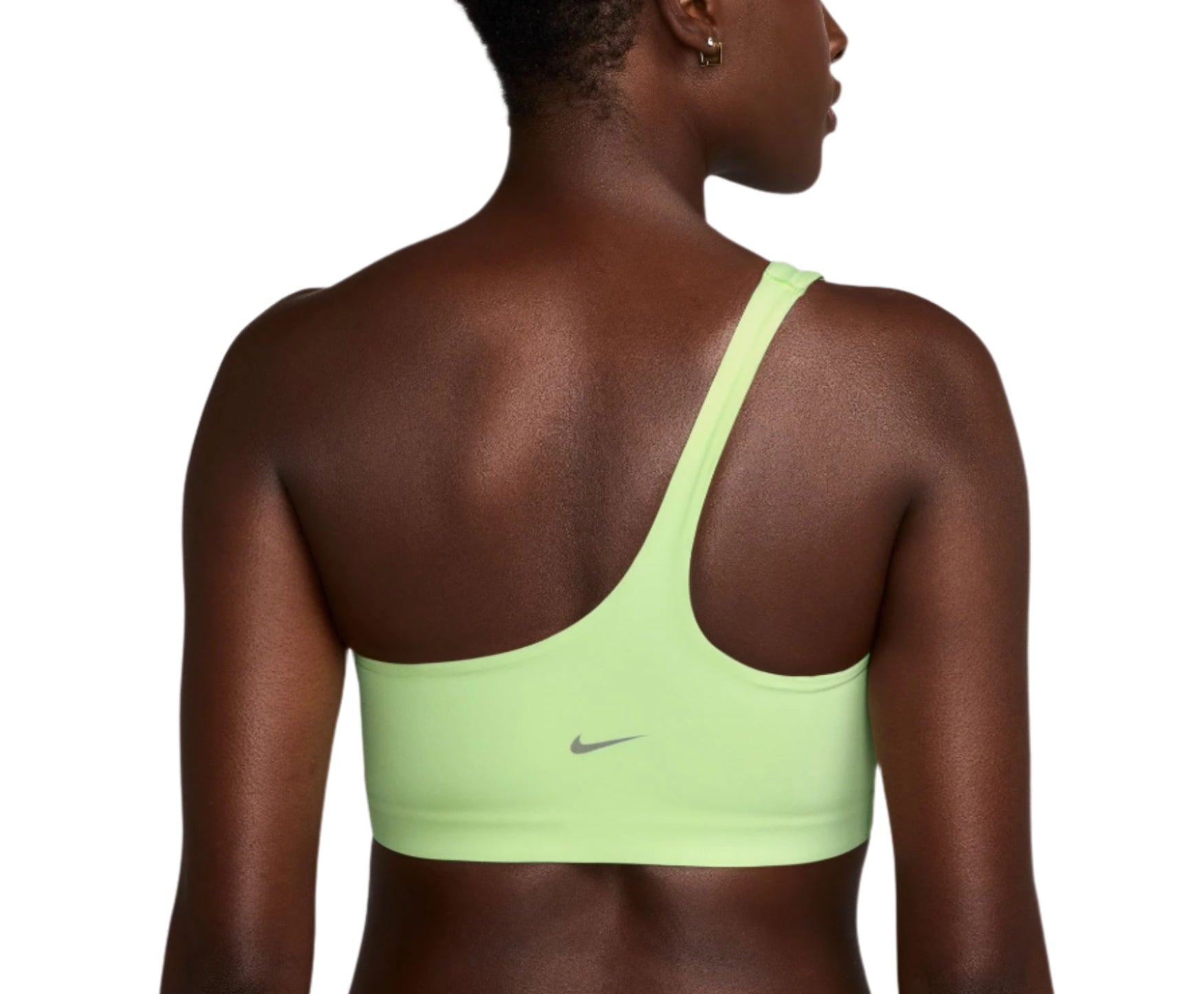 Nike Womens Zenvy Asymmetrical Light-Support Padded Sports Bra