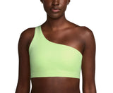 Nike Womens Zenvy Asymmetrical Light-Support Padded Sports Bra