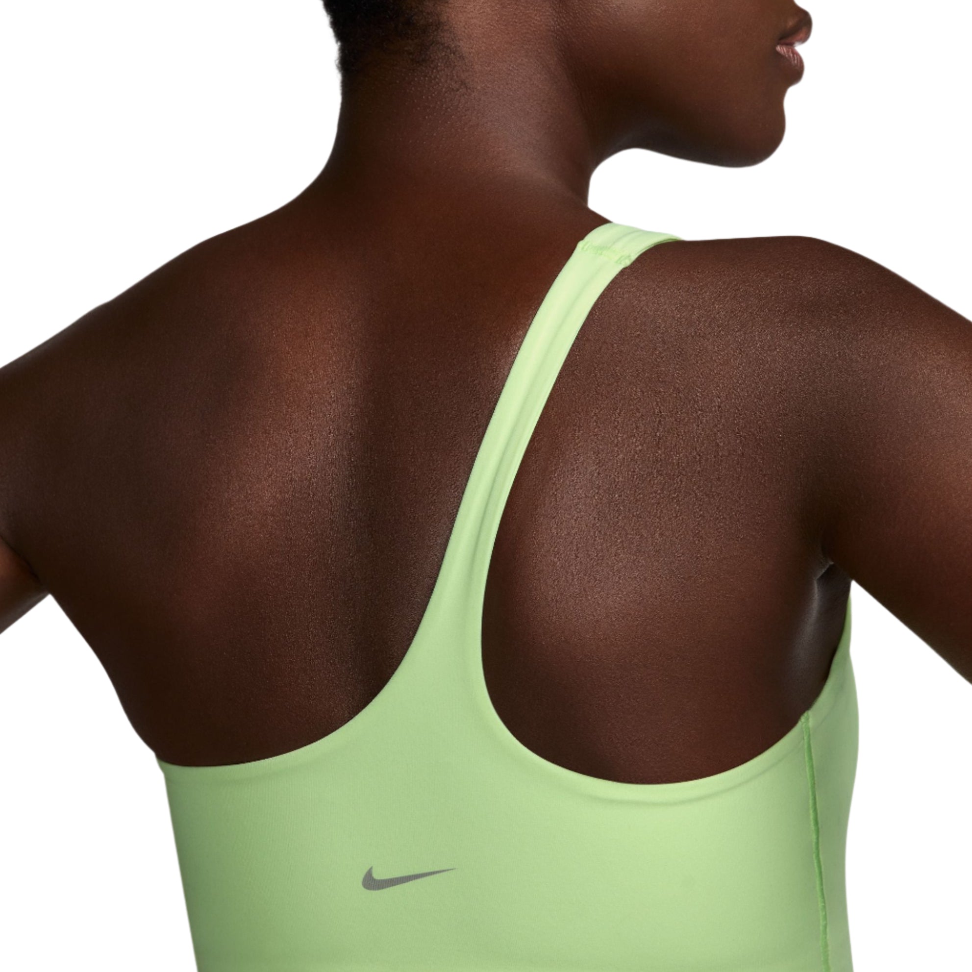 Nike Womens Zenvy Asymmetrical Light-Support Padded Sports Bra