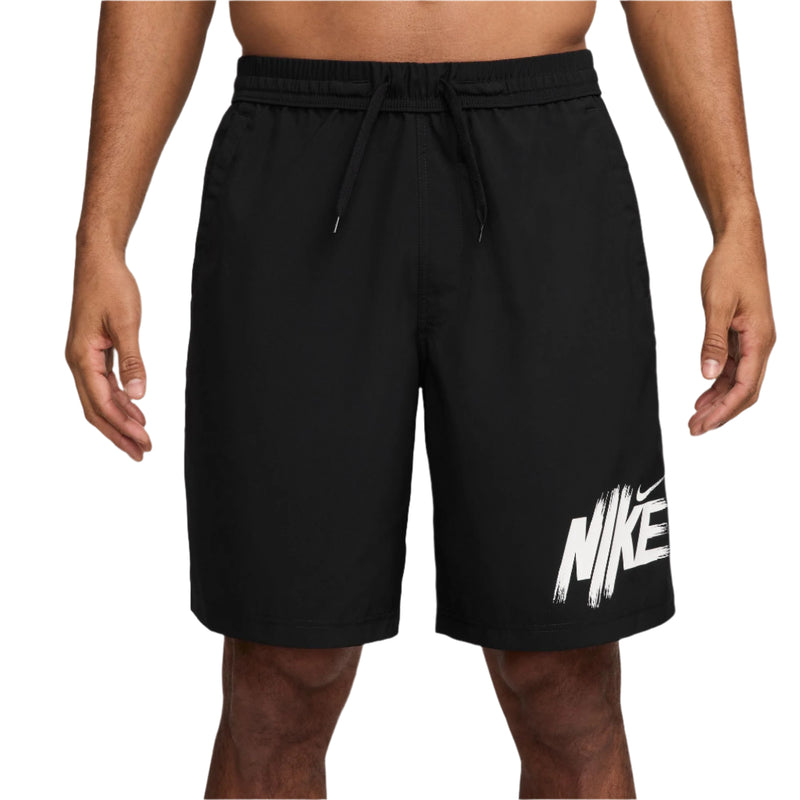 Nike Mens Dri-FIT 9" Unlined Shorts