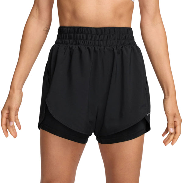 Nike Womens One Dri-FIT 2-In-1 Shorts