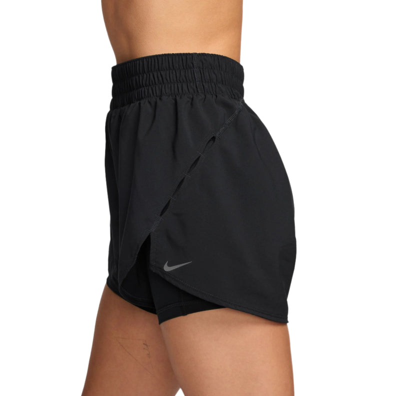 Nike Womens One Dri-FIT 2-In-1 Shorts