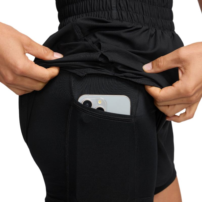 Nike Womens One Dri-FIT 2-In-1 Shorts