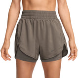 Nike Womens One Dri-FIT 2-In-1 Shorts