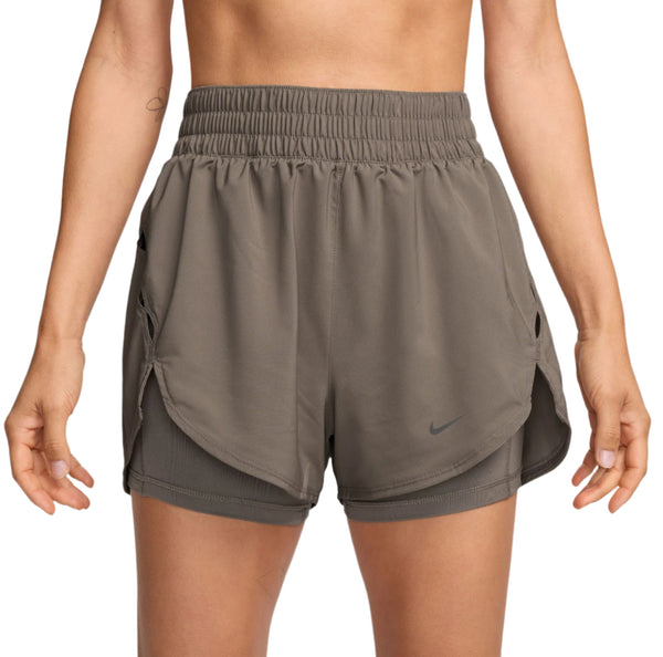 Nike Womens One Dri-FIT 2-In-1 Shorts
