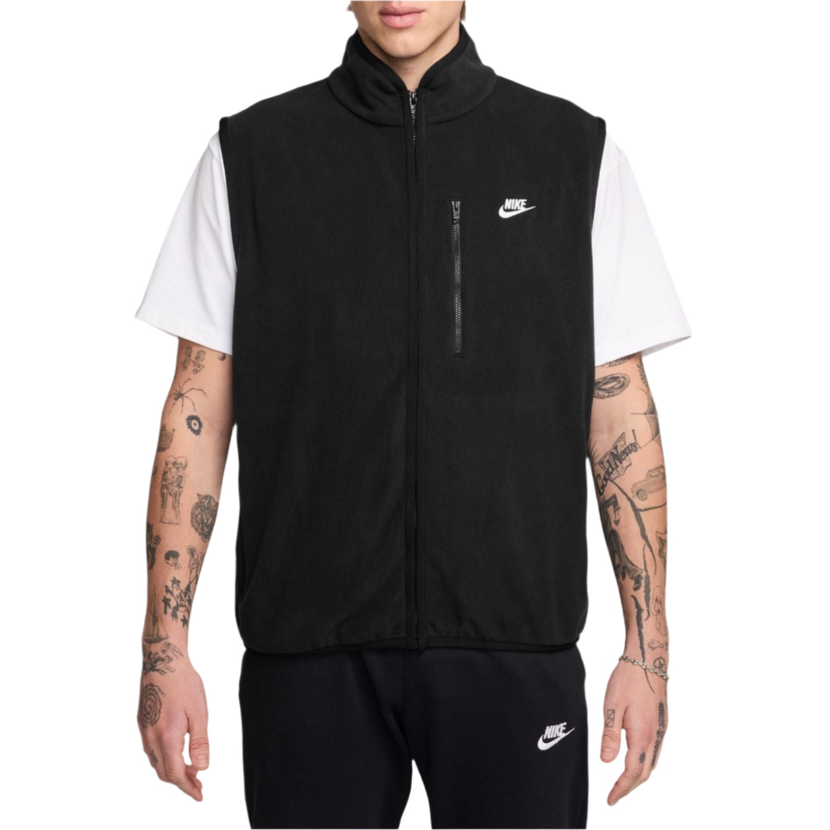 nike club logo vest