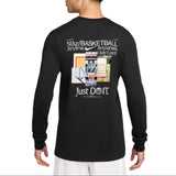 Nike Mens Starting 5 Long Sleeve T-Shirt