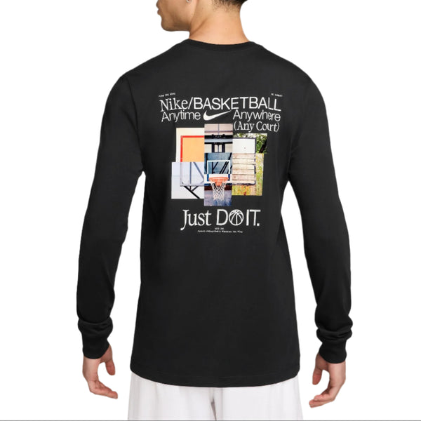 Nike Mens Starting 5 Long Sleeve T-Shirt