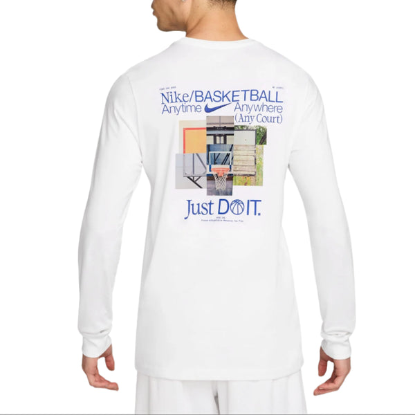 Nike Mens Starting 5 Long Sleeve T-Shirt
