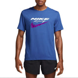 Nike Mens UV Run Energy Miller Short Sleeve T-Shirt