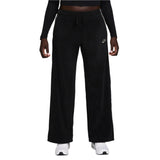 Nike Womens Club Fleece Mid-Rise Wide Leg Pants