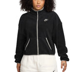 Nike Womens Club Fleece Loose Cozy Track Jacket