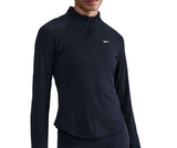 Nike Womens Tempo Swoosh Run Dri-FIT 1/4-Zip Running Top
