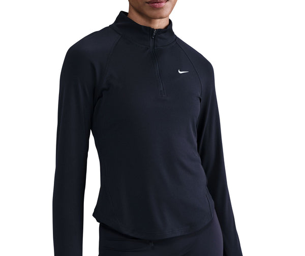 Nike Womens Tempo Swoosh Run Dri-FIT 1/4-Zip Running Top