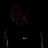 Nike Womens Tempo Swoosh Run Dri-FIT 1/4-Zip Running Top
