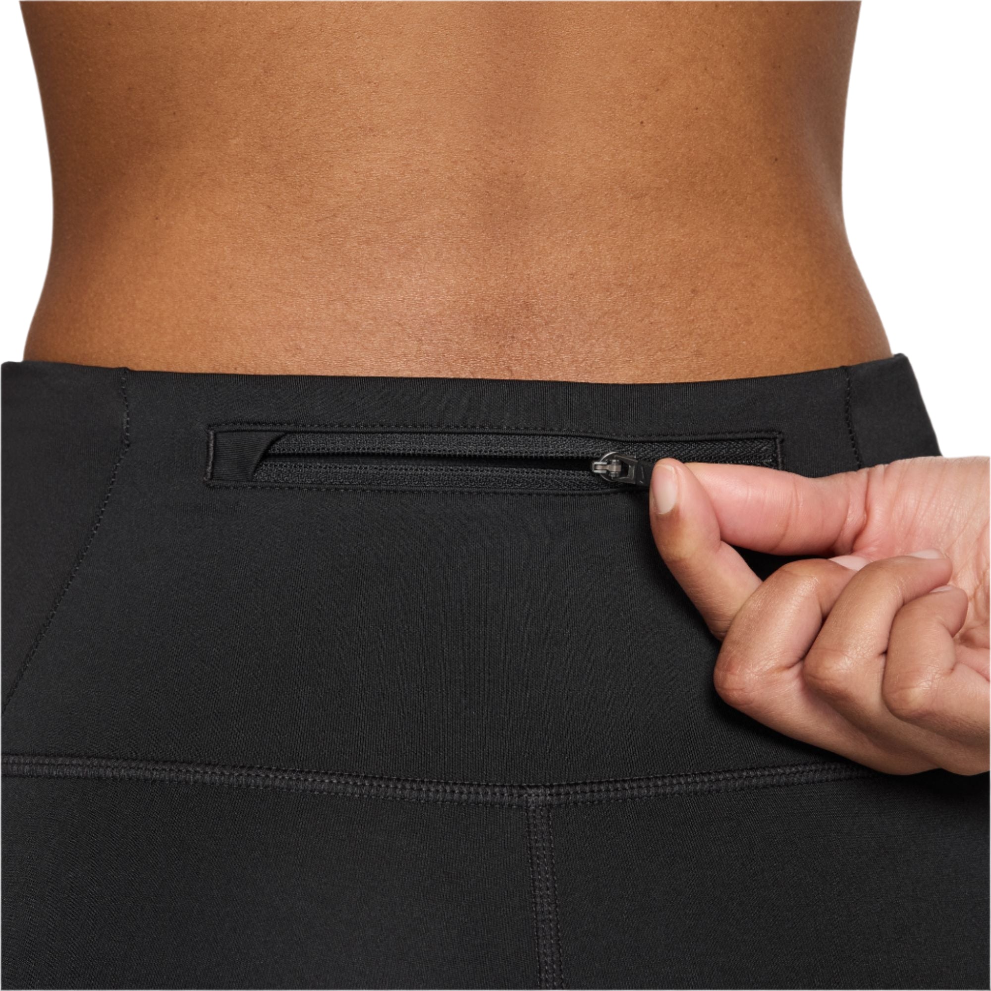 Nike Womens Dri-FIT Tempo High Rise 7/8 Leggings