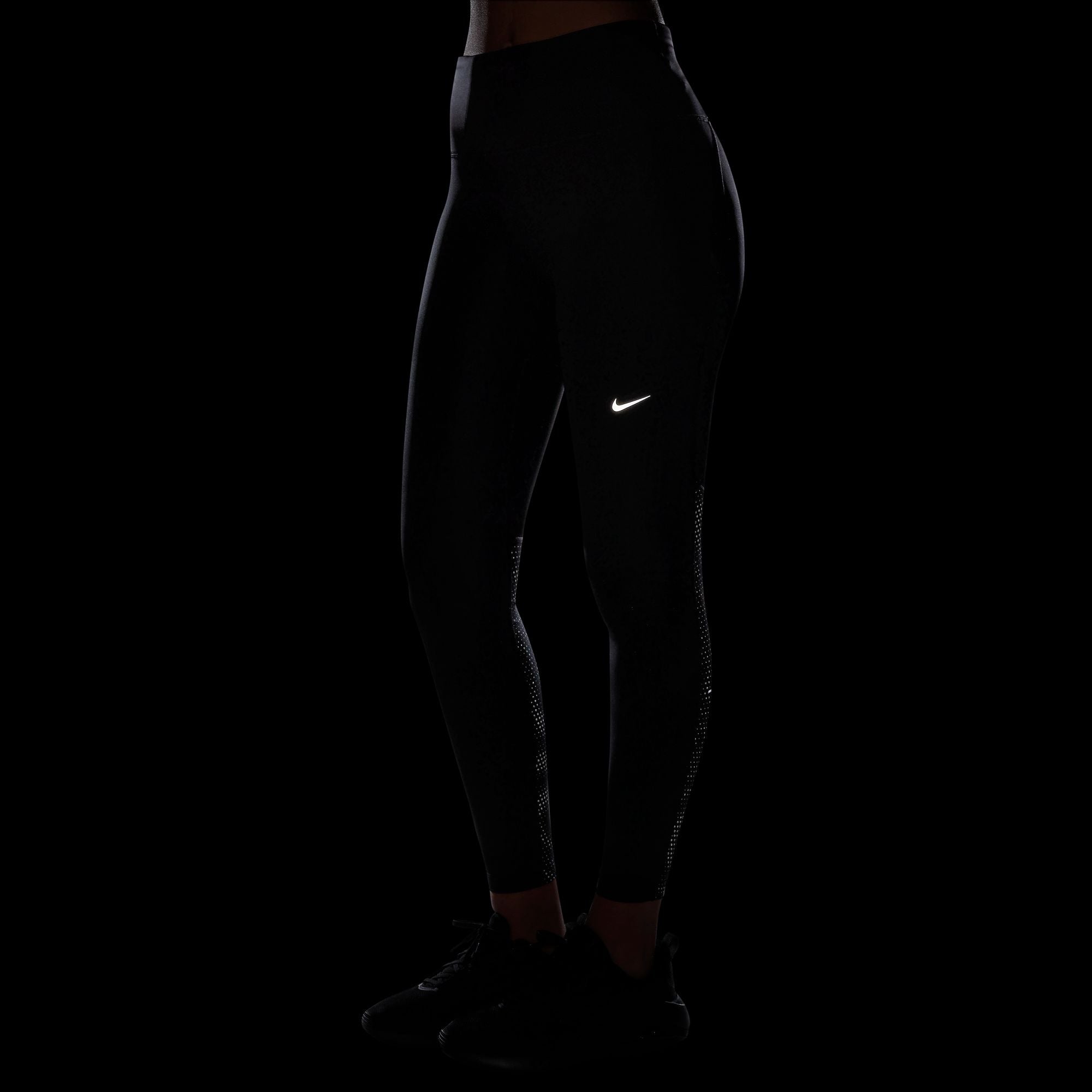 Nike Womens Dri-FIT Tempo High Rise 7/8 Leggings