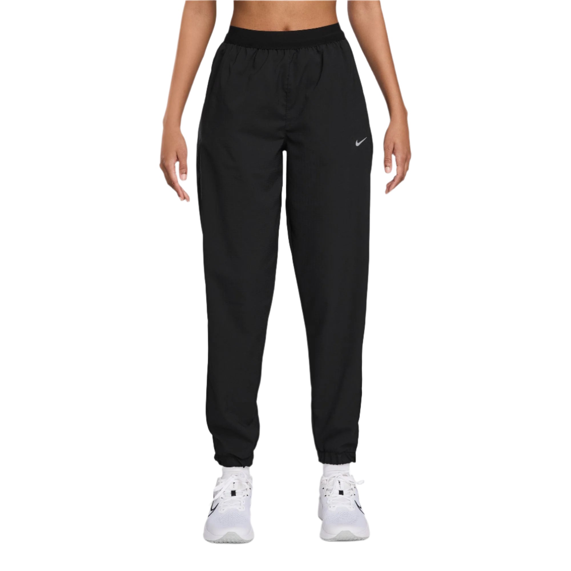 Nike Womens Dri-FIT Mid-Rise Full-Length Warm Running Pants