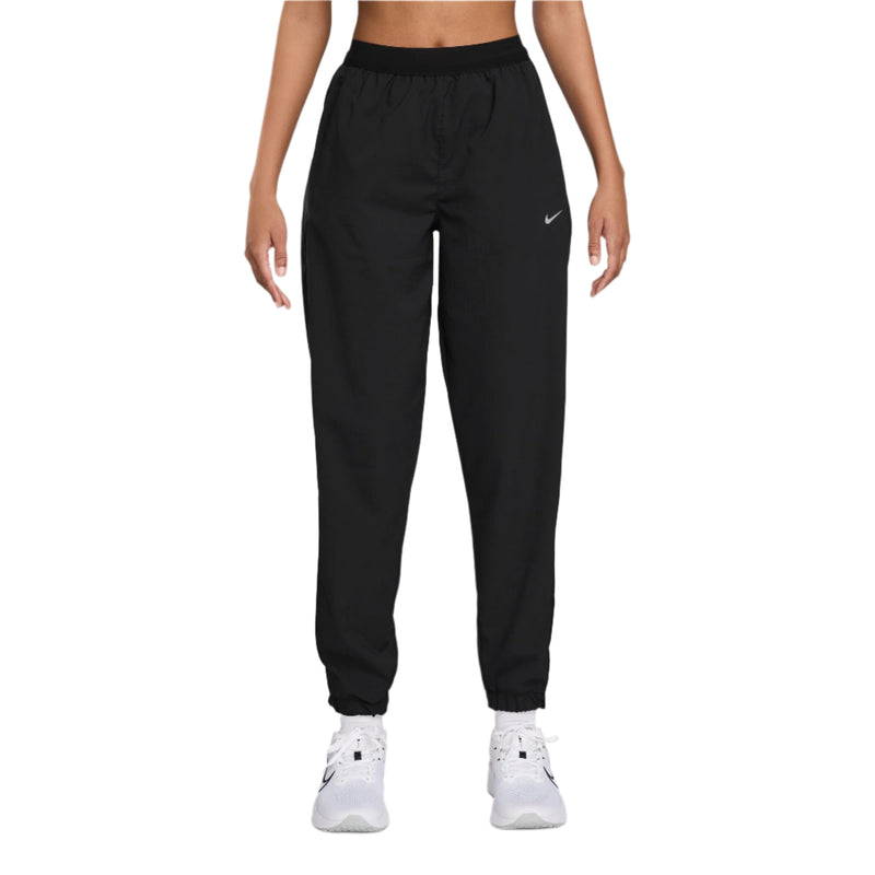 Nike Womens Dri-FIT Mid-Rise Full-Length Warm Running Pants