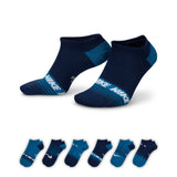 Nike Everyday Lightweight No Show Socks - 6 Pack