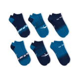 Nike Everyday Lightweight No Show Socks - 6 Pack