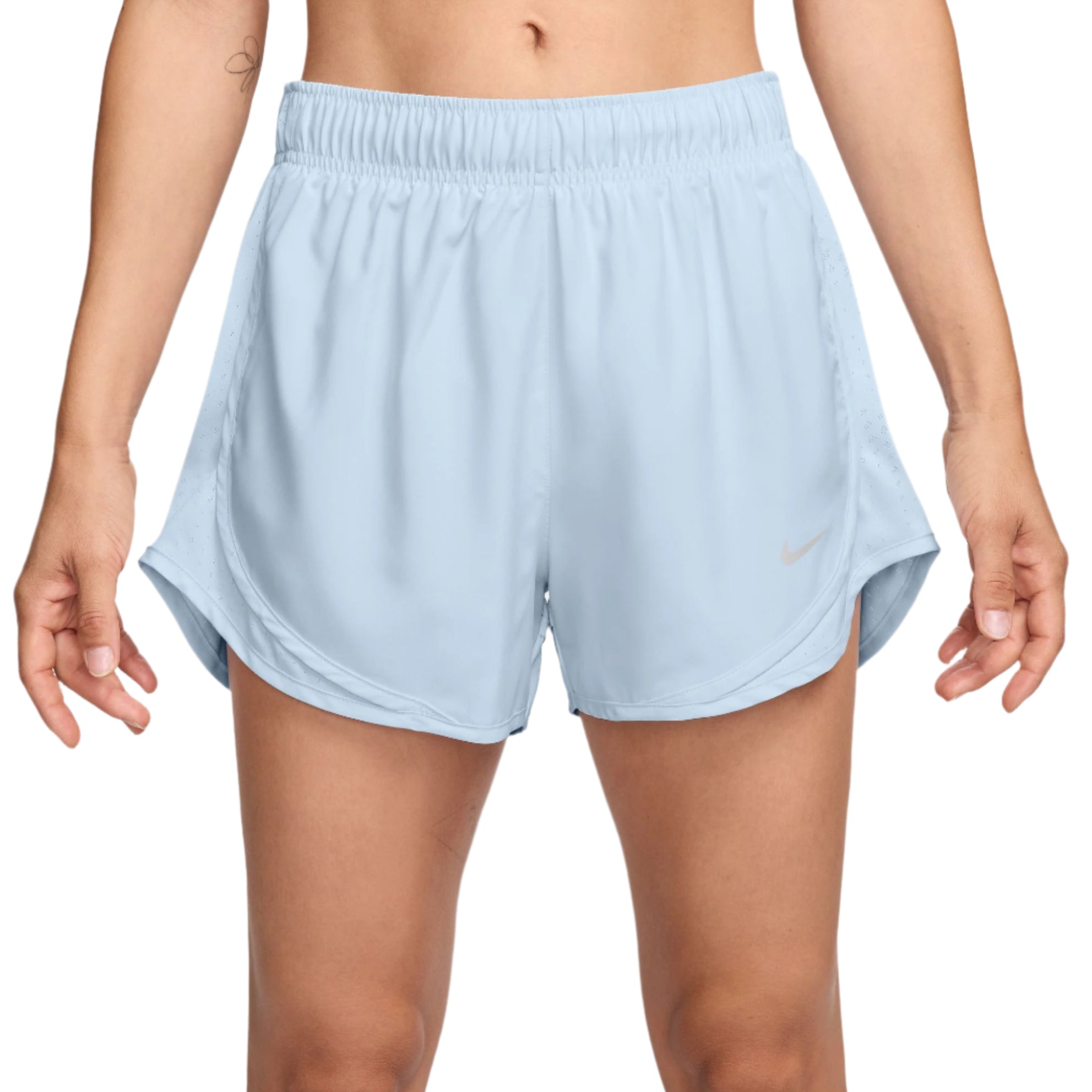 Nike Womens Tempo Dri-FIT Brief-Lined Running Shorts