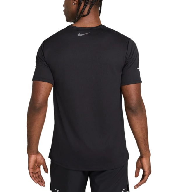 Nike Mens Dri-FIT Miler Flash UV Short Sleeve T-Shirt