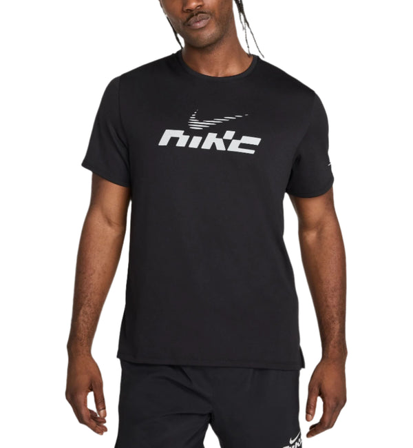 Nike Mens Dri-FIT Miler Flash UV Short Sleeve T-Shirt