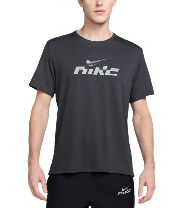 Nike Mens Dri-FIT Miler Flash UV Short Sleeve T-Shirt