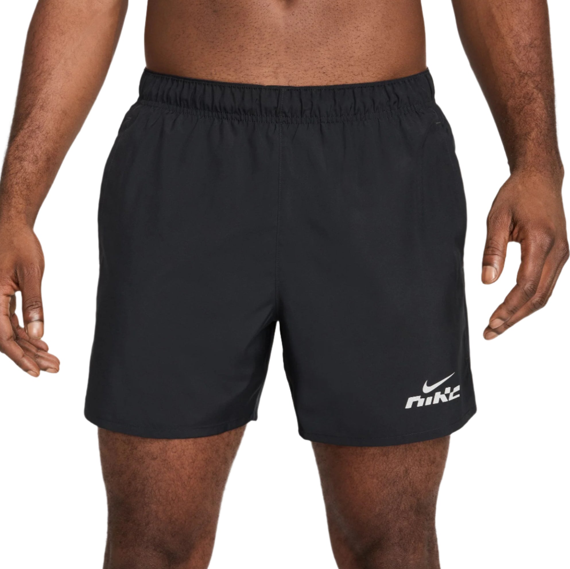 Nike Mens Dri-FIT Challenger Flash 5" Brief-Lined Running Shorts