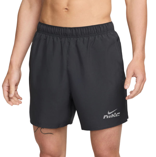 Nike Mens Dri-FIT Challenger Flash 5" Brief-Lined Running Shorts