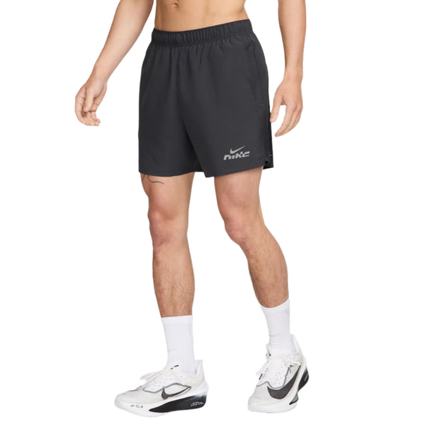 Nike Mens Dri-FIT Challenger Flash 5" Brief-Lined Running Shorts