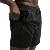 Nike Mens Stride Dri-FIT 7" 2-In-1 Running Shorts