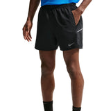 Nike Mens Miler Dri-FIT 5" Brief-Lined Running Shorts
