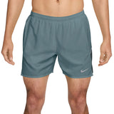 Nike Mens Miler Dri-FIT 5" Brief-Lined Running Shorts