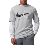 Nike Mens Jordan Brooklyn Jumpman Short Sleeve T-Shirt