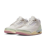Nike Men's Air Jordan 3 Retro 'Sail and Jade Aura' Shoe
