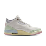 Nike Men's Air Jordan 3 Retro 'Sail and Jade Aura' Shoe
