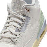 Nike Men's Air Jordan 3 Retro 'Sail and Jade Aura' Shoe