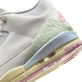 Nike Men's Air Jordan 3 Retro 'Sail and Jade Aura' Shoe