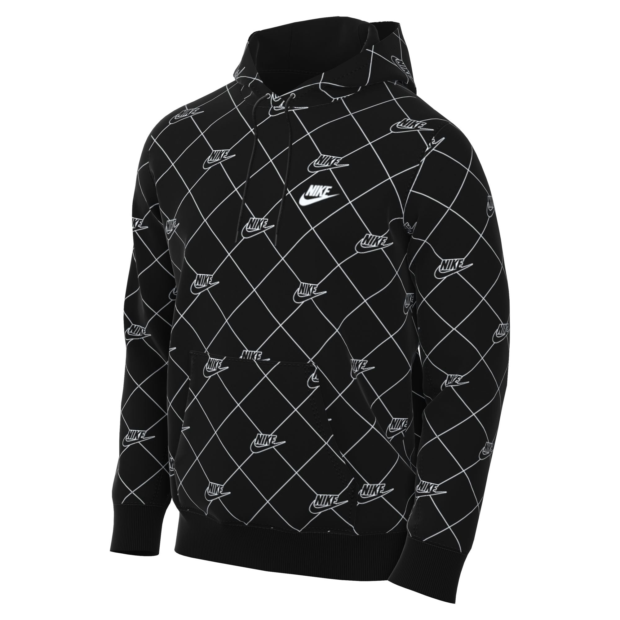 Nike Mens Club BB Hoodie Sweatshirt