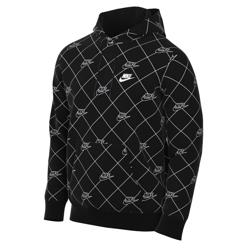 Nike Mens Club BB Hoodie Sweatshirt