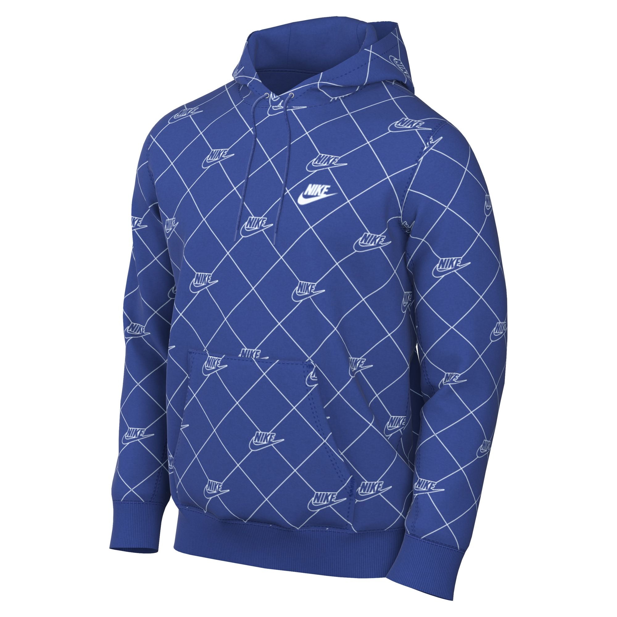 Nike Mens Club BB Hoodie Sweatshirt