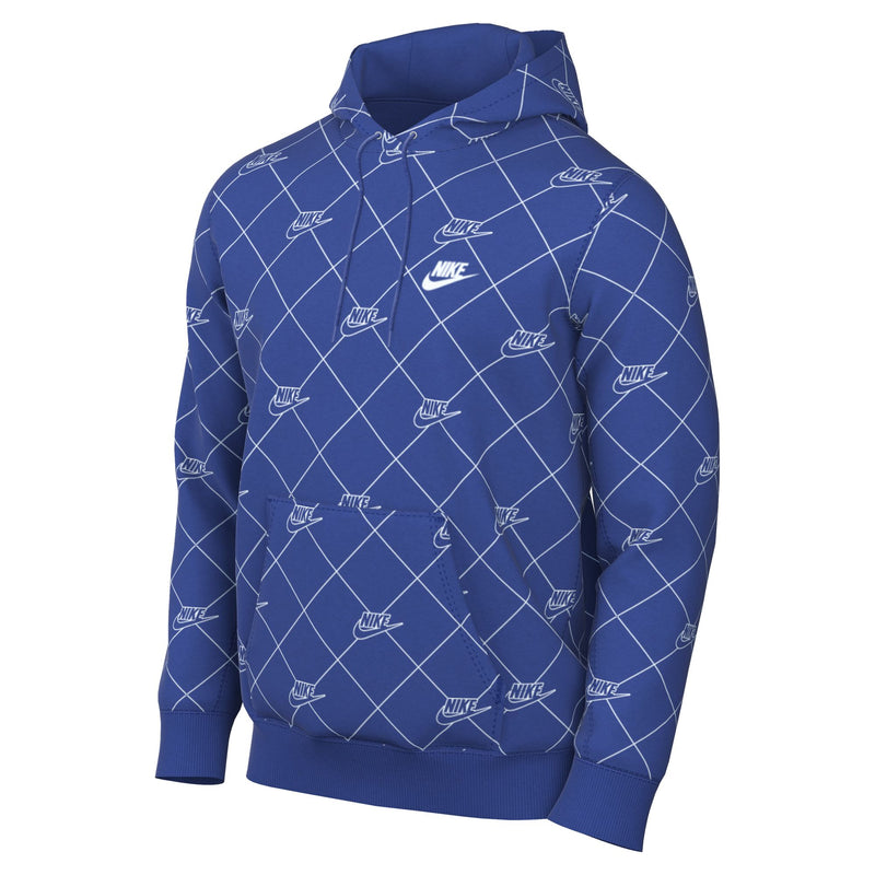 Nike Mens Club BB Hoodie Sweatshirt