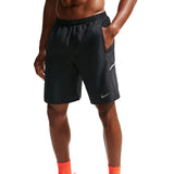 Nike Mens Dri-FIT 9" Brief-Lined Running Shorts