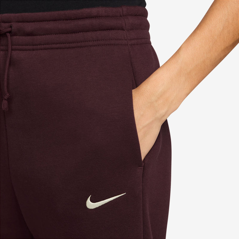 Nike Womens Sportswear Phoenix Wide Fleece Pants