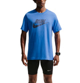 Nike Mens Dri-FIT Running Short Sleeve T-Shirt